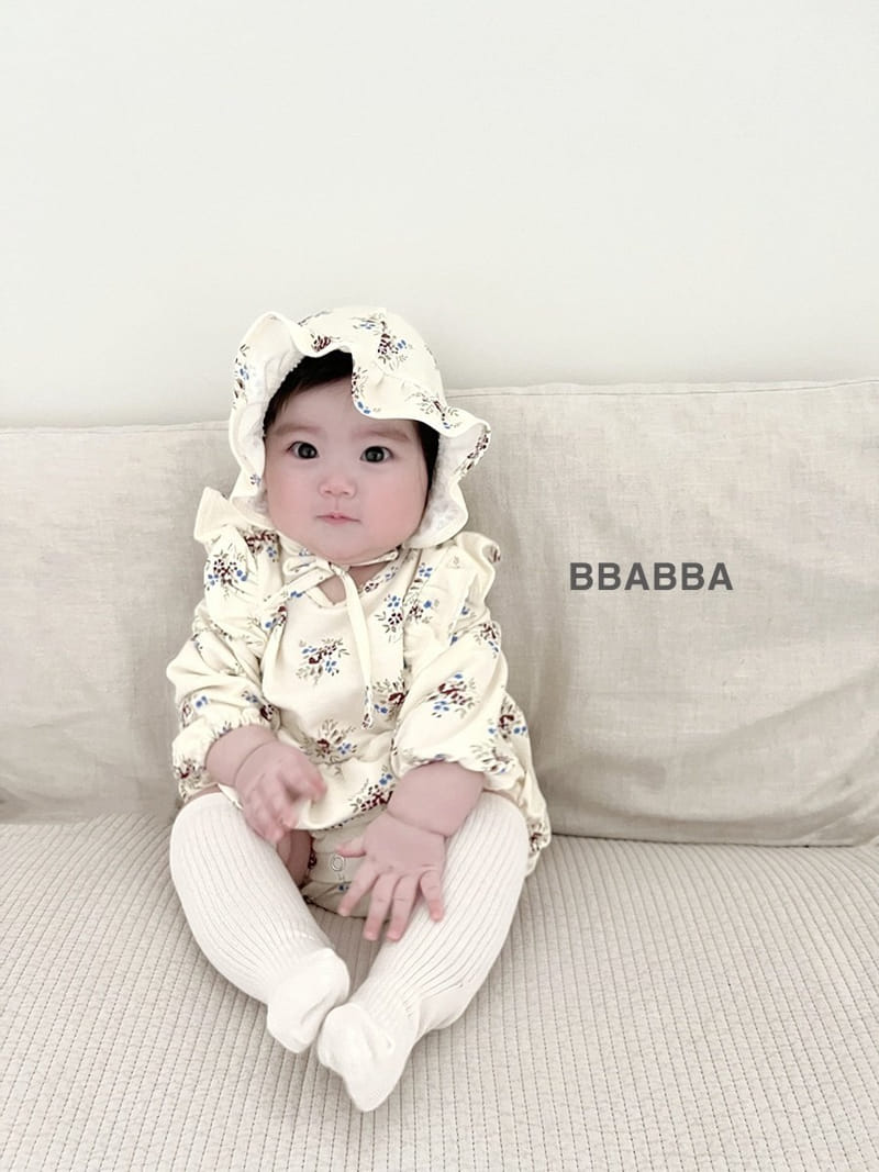 Bbabba - Korean Baby Fashion - #babyoninstagram - Margaret Bodysuit - 3