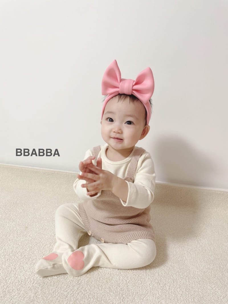 Bbabba - Korean Baby Fashion - #babyoninstagram - 23 Bebe Round Tee - 10