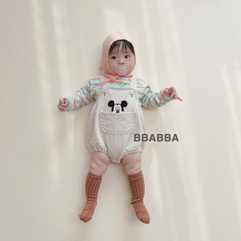 Bbabba - Korean Baby Fashion - #babyoninstagram - Spring Tee - 3