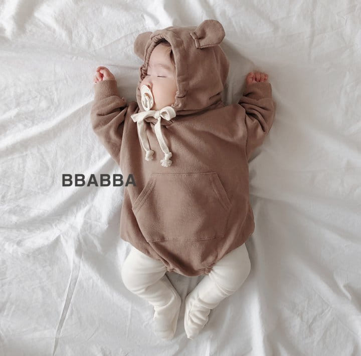 Bbabba - Korean Baby Fashion - #babyootd - Daldal Bodysuit - 5