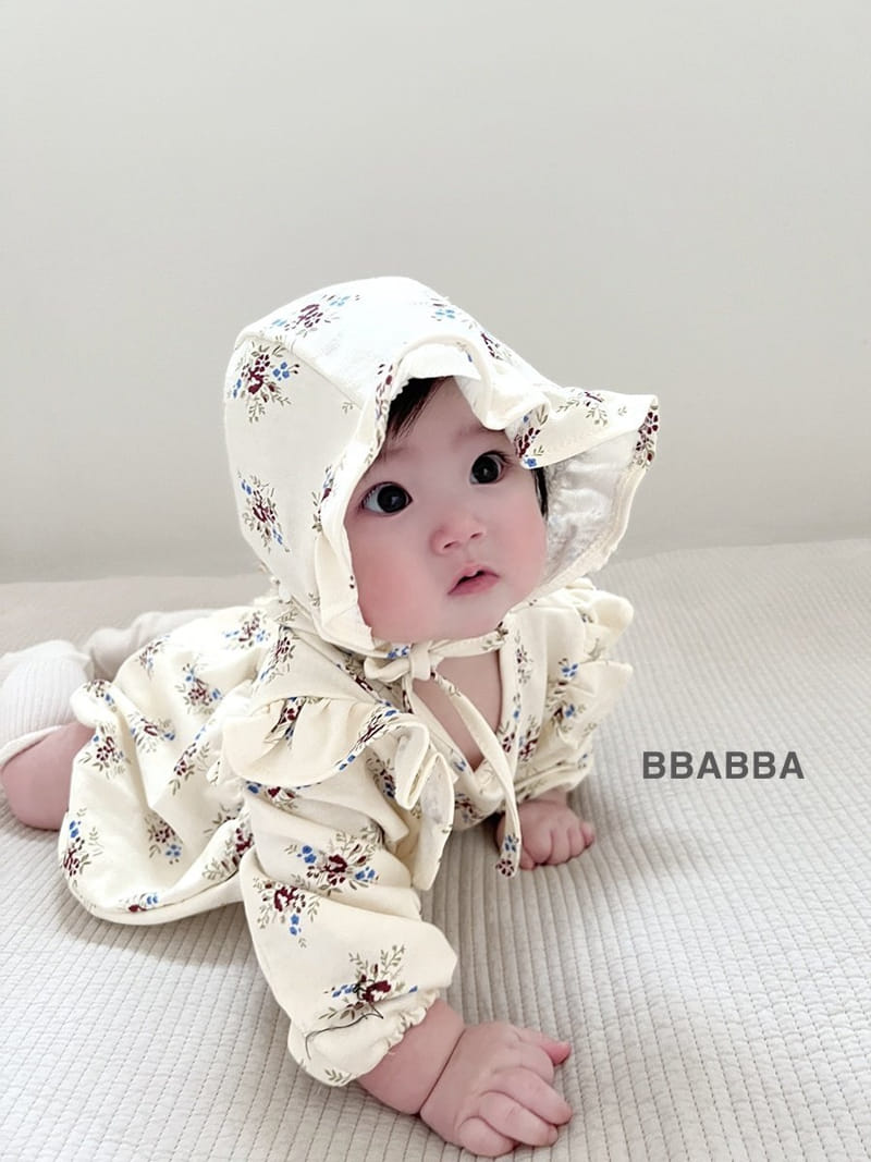 Bbabba - Korean Baby Fashion - #babyoninstagram - Margaret Bodysuit - 4