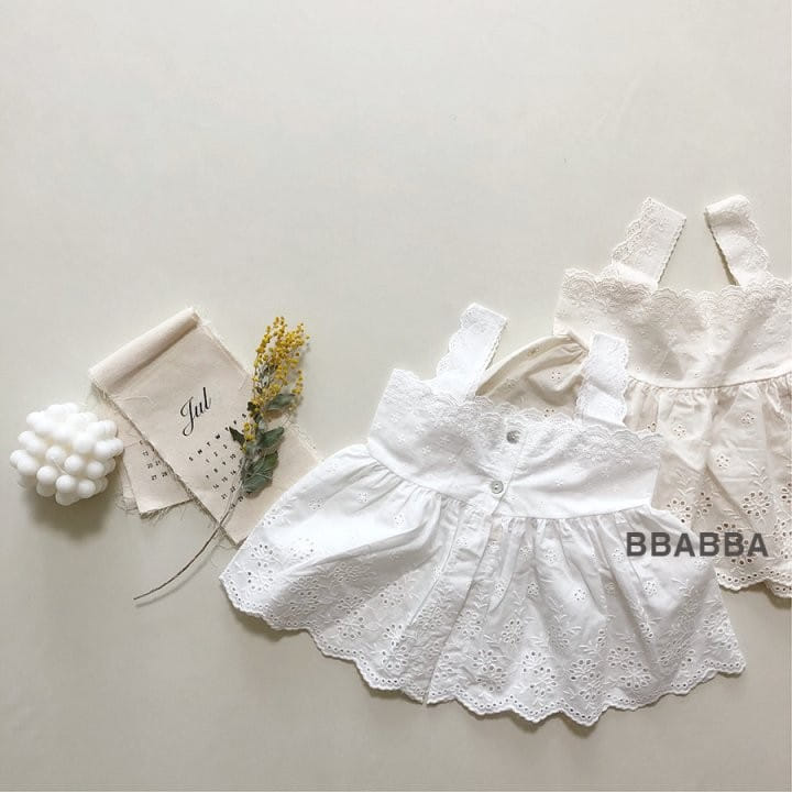 Bbabba - Korean Baby Fashion - #babyootd - Maman One-piece