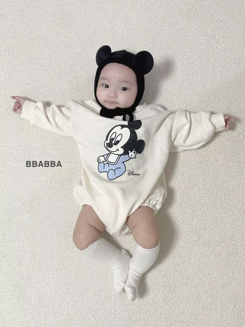 Bbabba - Korean Baby Fashion - #babyootd - Bebe M Bodysuit - 9