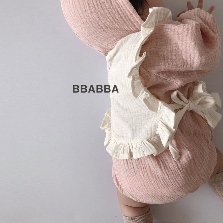 Bbabba - Korean Baby Fashion - #babyoutfit - Frill Vest - 9