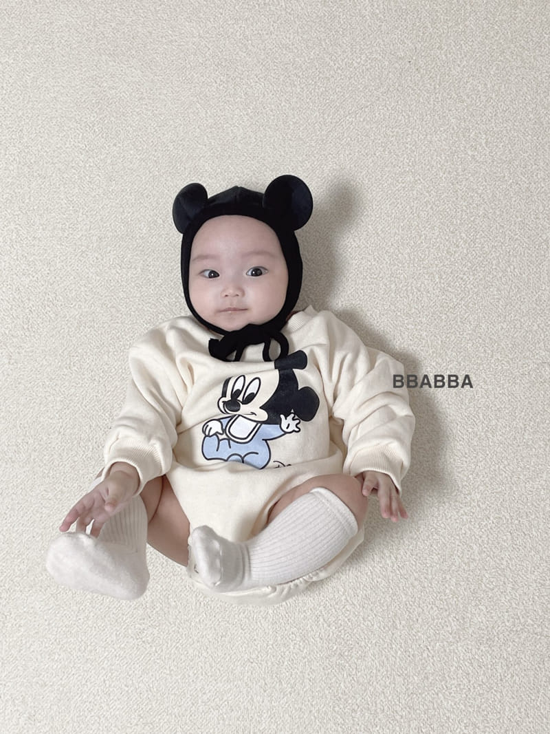 Bbabba - Korean Baby Fashion - #babyoutfit - Bebe M Bodysuit - 10