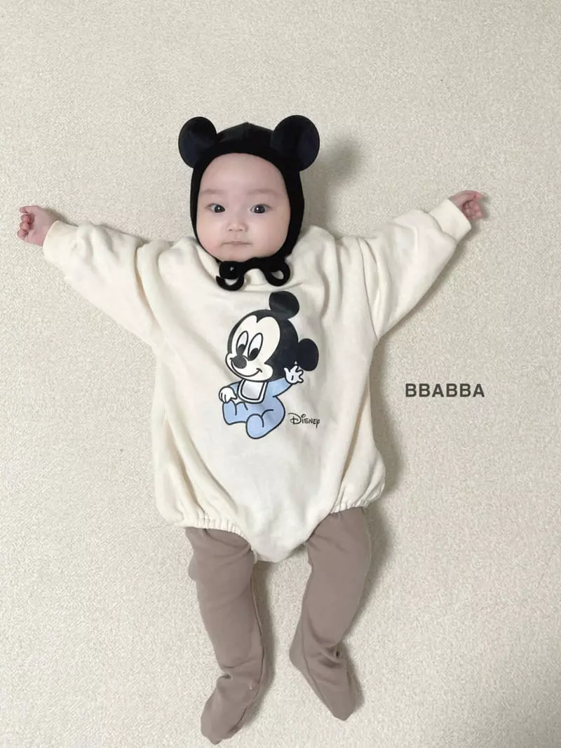 Bbabba - Korean Baby Fashion - #babyoutfit - Bebe M Bodysuit - 11