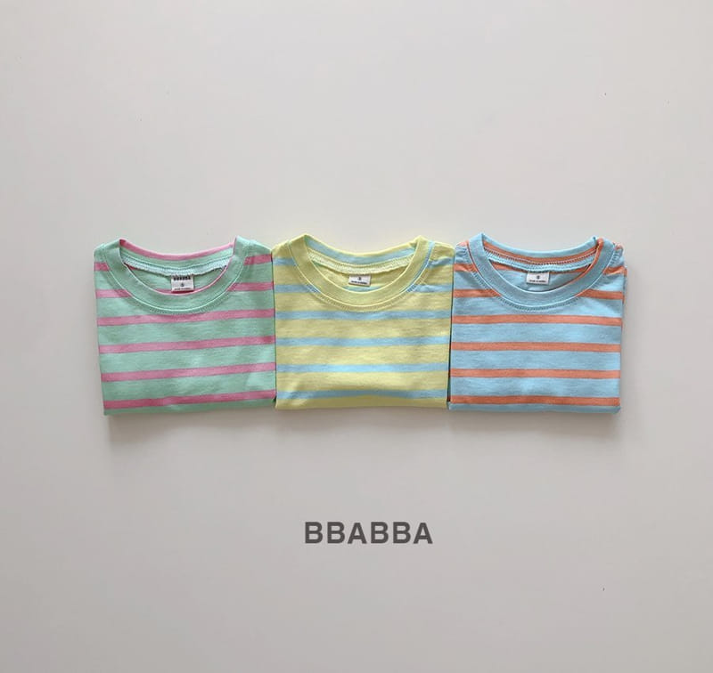 Bbabba - Korean Baby Fashion - #babyoutfit - Spring Tee - 5