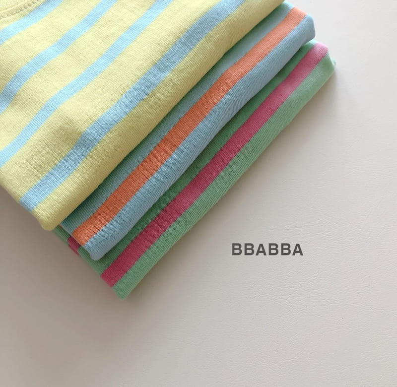 Bbabba - Korean Baby Fashion - #babyoutfit - Spring Tee - 6