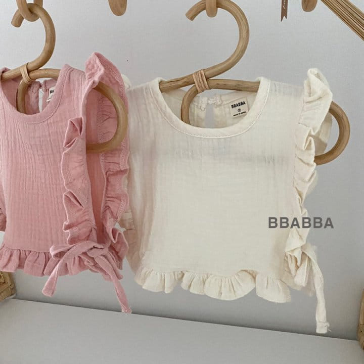 Bbabba - Korean Baby Fashion - #babywear - Frill Vest - 11