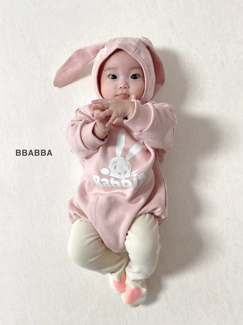 Bbabba - Korean Baby Fashion - #babywear - 23 Rabbit Bodysuit with Bonnet - 7