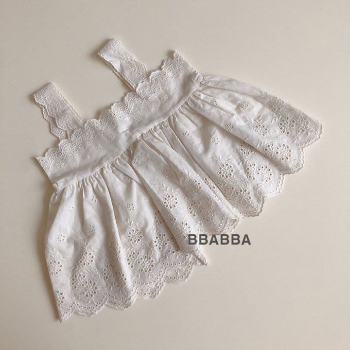 Bbabba - Korean Baby Fashion - #babyoutfit - Maman One-piece - 4