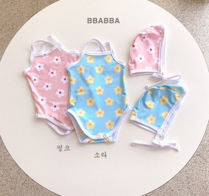 Bbabba - Korean Baby Fashion - #babywear - String Swimwear