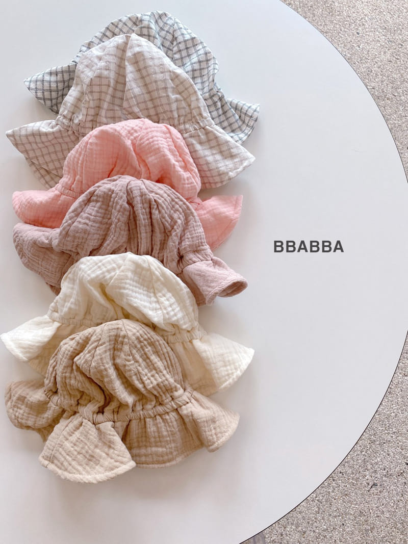 Bbabba - Korean Baby Fashion - #babywear - Bucket Hat Check - 4