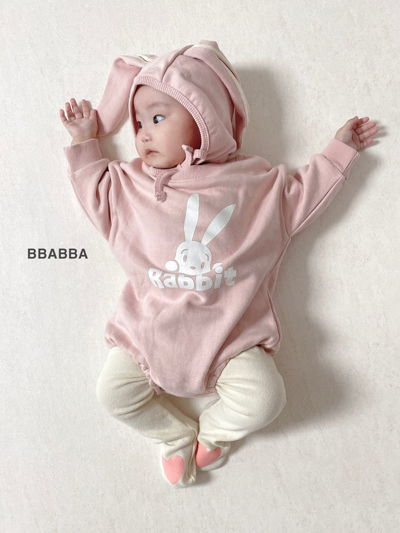 Bbabba - Korean Baby Fashion - #onlinebabyboutique - 23 Rabbit Bodysuit with Bonnet - 8