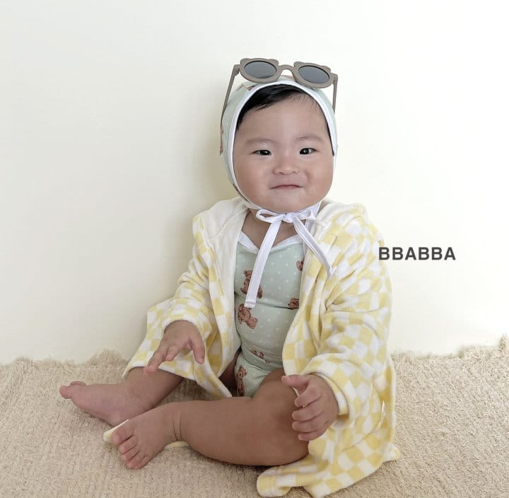 Bbabba - Korean Baby Fashion - #onlinebabyboutique - Bans Cape - 3