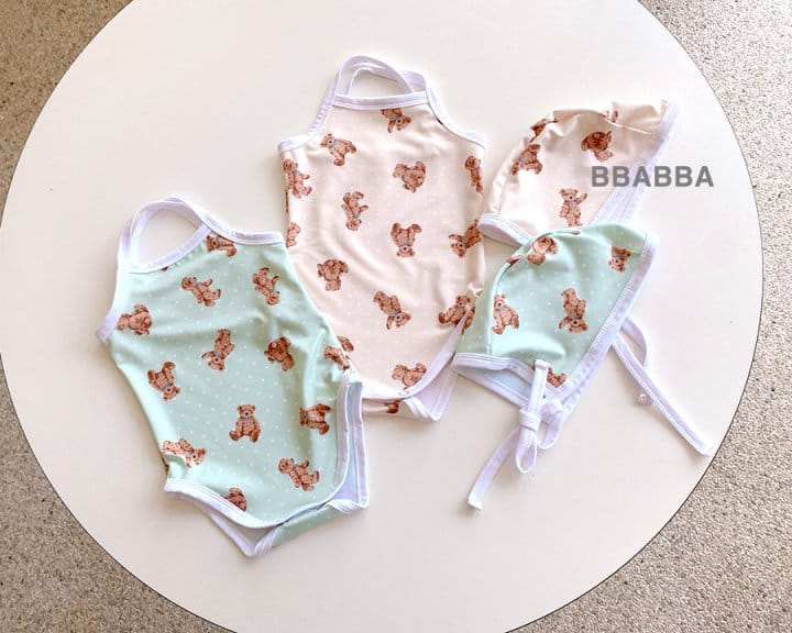 Bbabba - Korean Baby Fashion - #onlinebabyshop - String Swimwear - 3