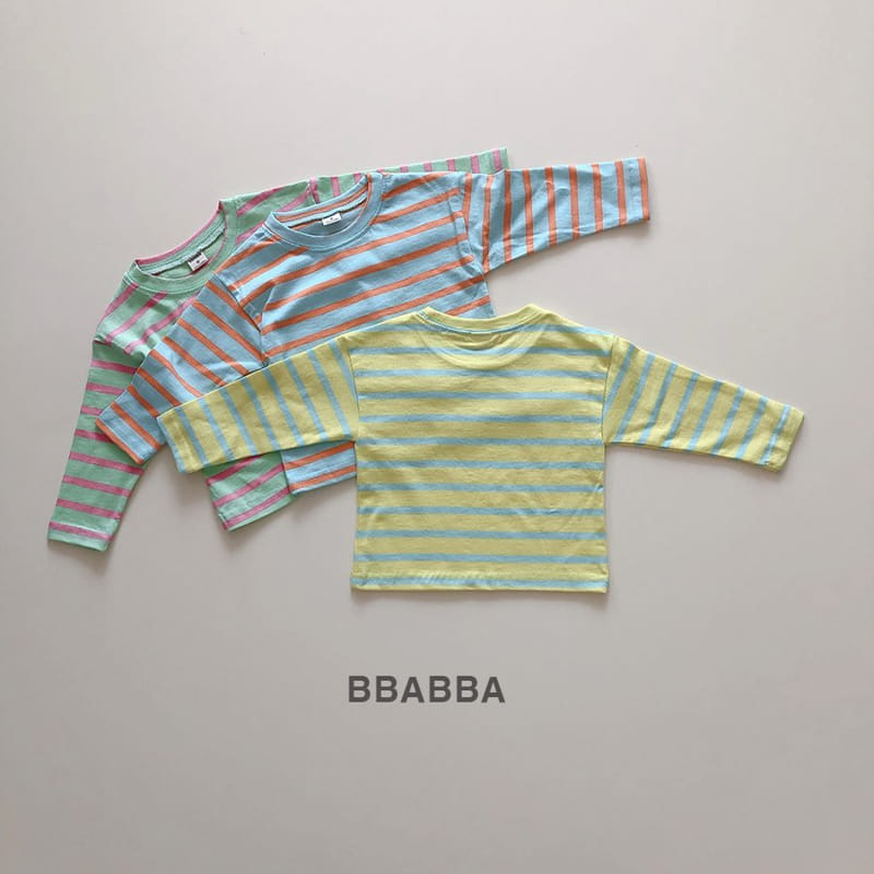 Bbabba - Korean Baby Fashion - #onlinebabyshop - Spring Tee - 9