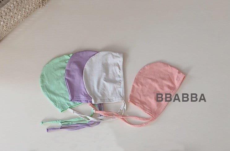 Bbabba - Korean Baby Fashion - #onlinebabyshop - Spring Bonnet - 4