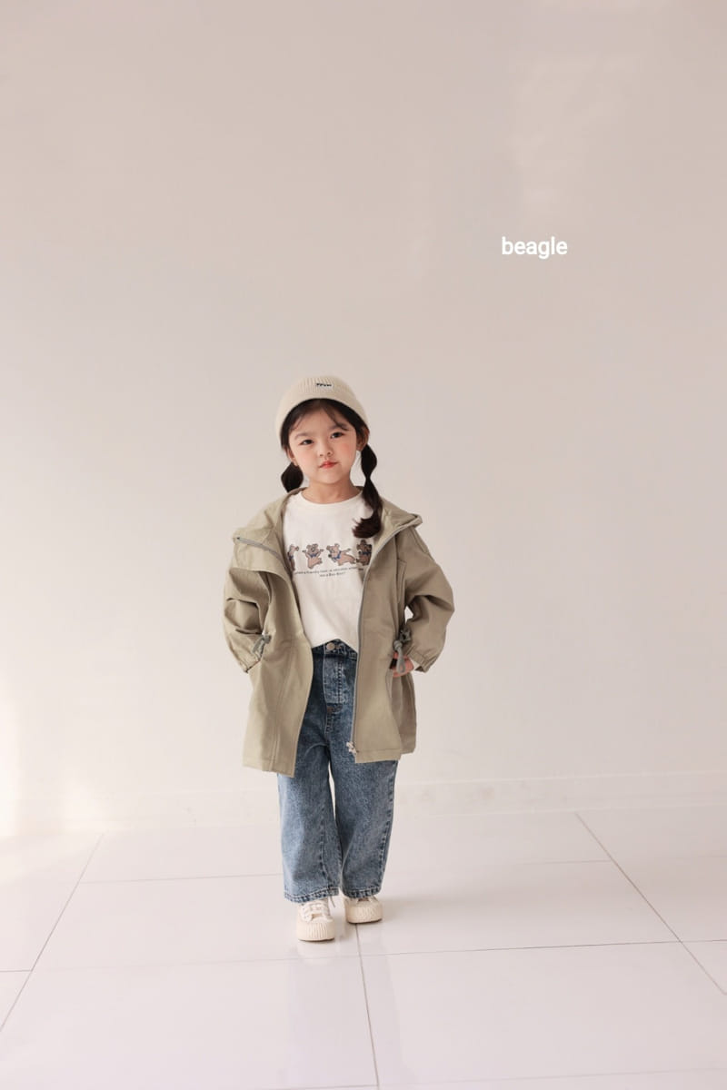 Beagle - Korean Children Fashion - #Kfashion4kids - P Fielf Jacket - 2