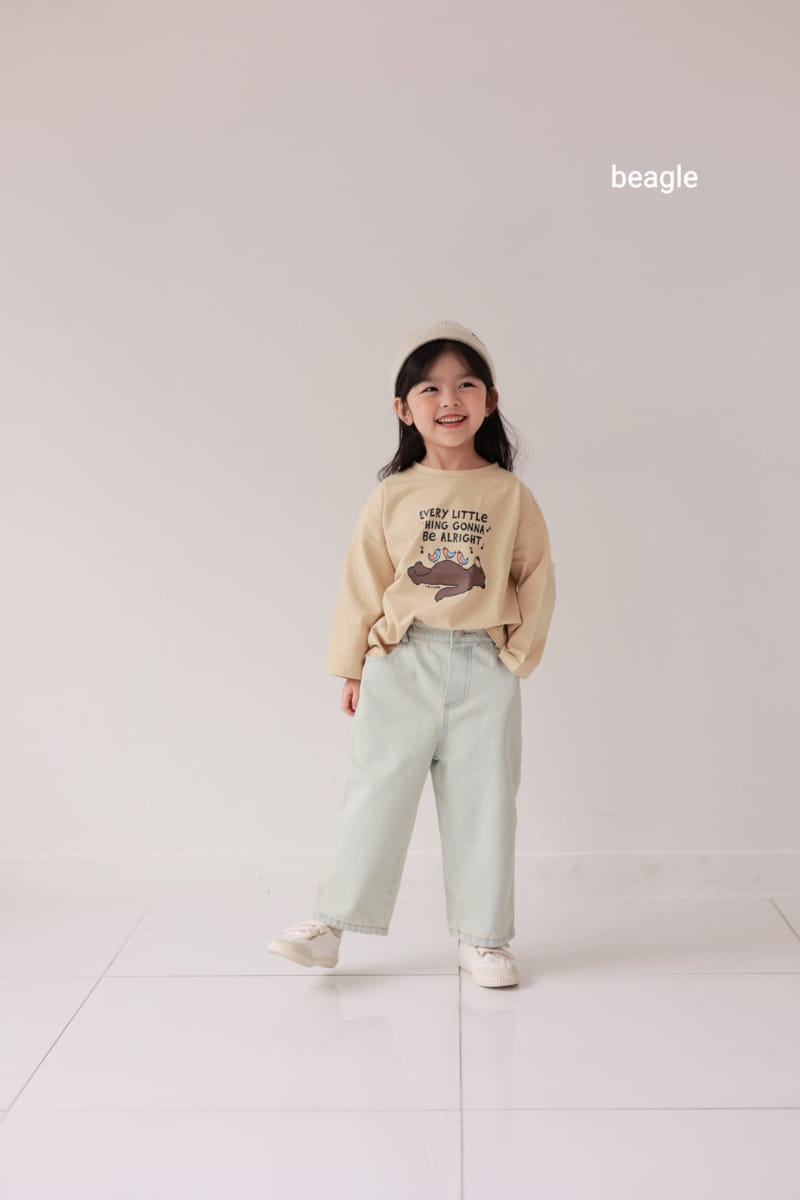 Beagle - Korean Children Fashion - #Kfashion4kids - Western Jeans