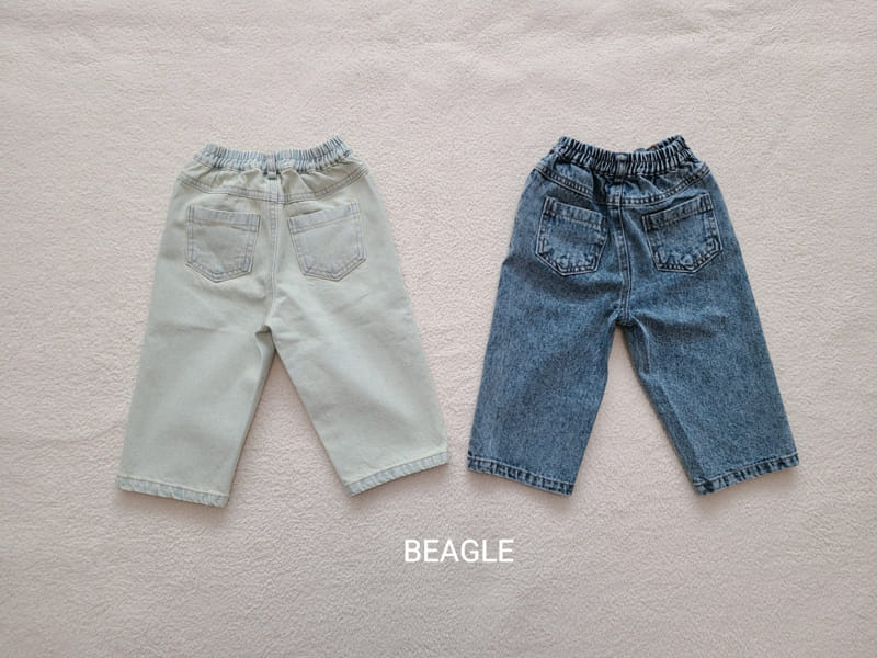 Beagle - Korean Children Fashion - #childofig - Western Jeans - 2