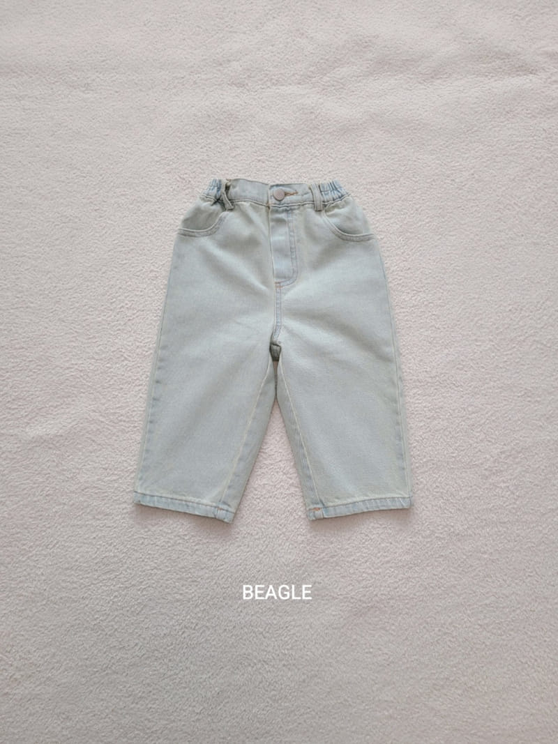 Beagle - Korean Children Fashion - #childofig - Western Jeans - 3