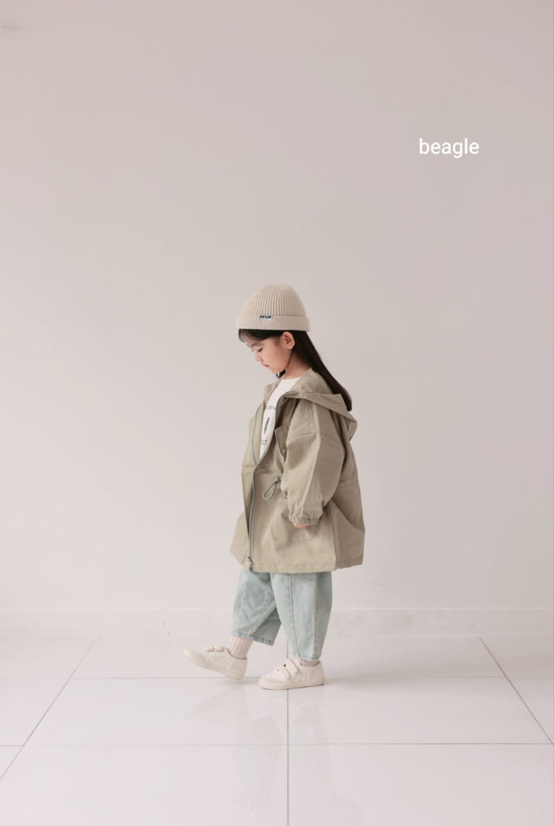 Beagle - Korean Children Fashion - #childofig - P Fielf Jacket - 8