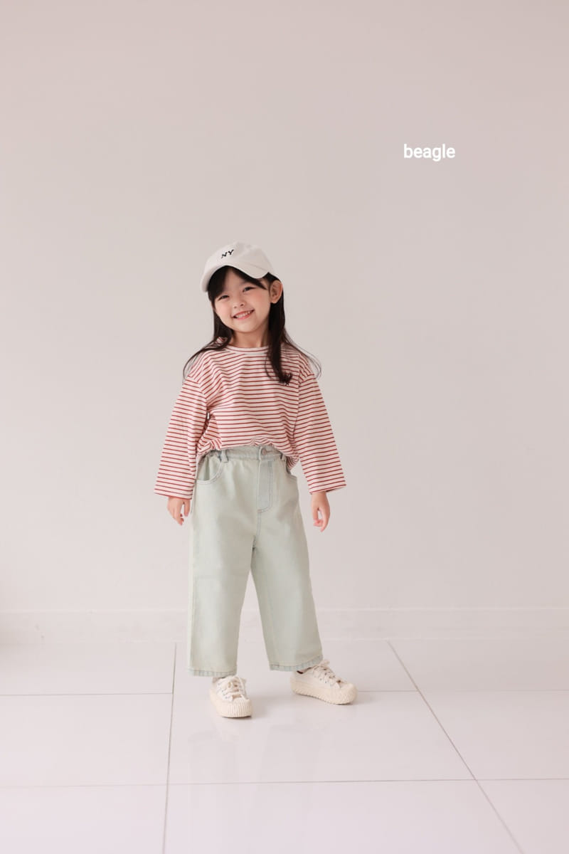 Beagle - Korean Children Fashion - #childofig - Western Jeans - 7