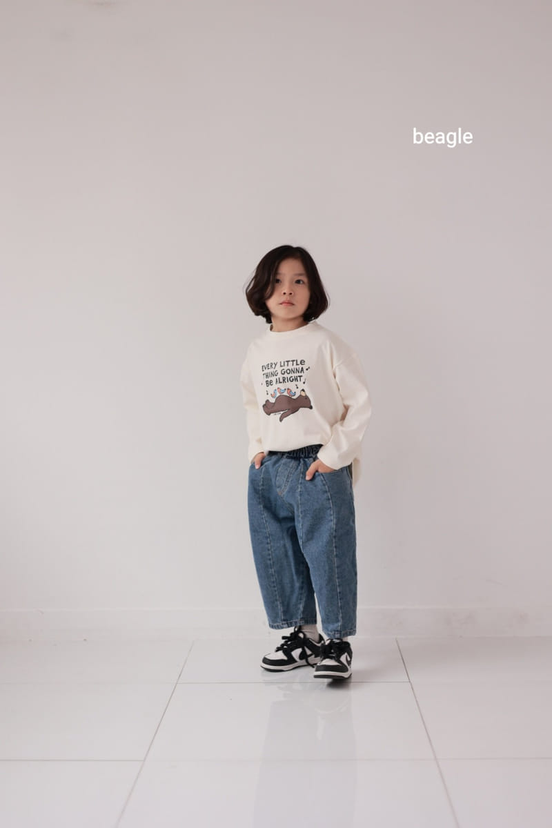 Beagle - Korean Children Fashion - #childofig - Alu Jeans - 5