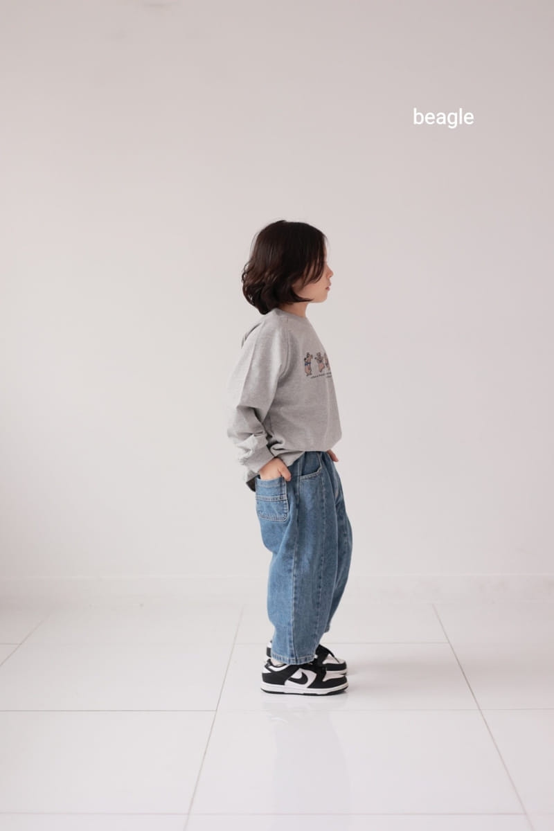 Beagle - Korean Children Fashion - #childofig - Alu Jeans - 6