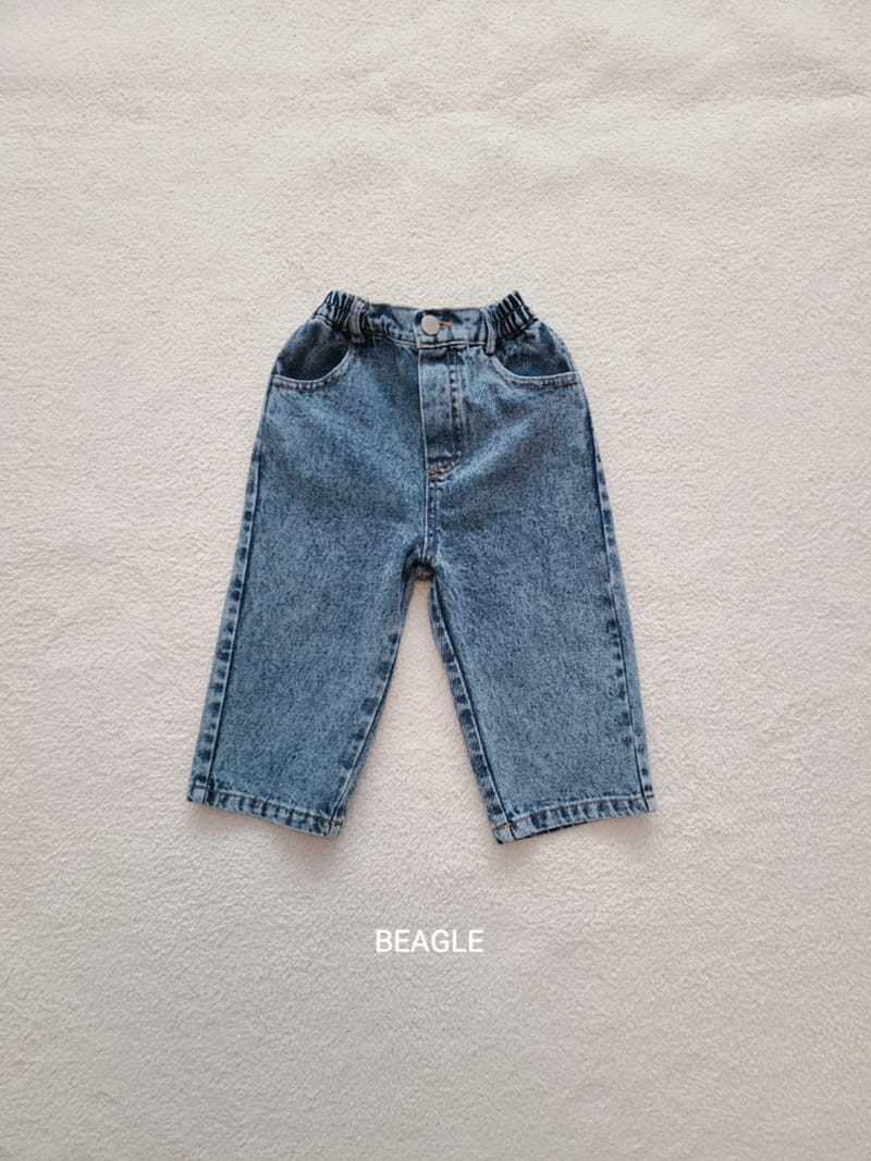 Beagle - Korean Children Fashion - #childofig - Western Jeans - 4