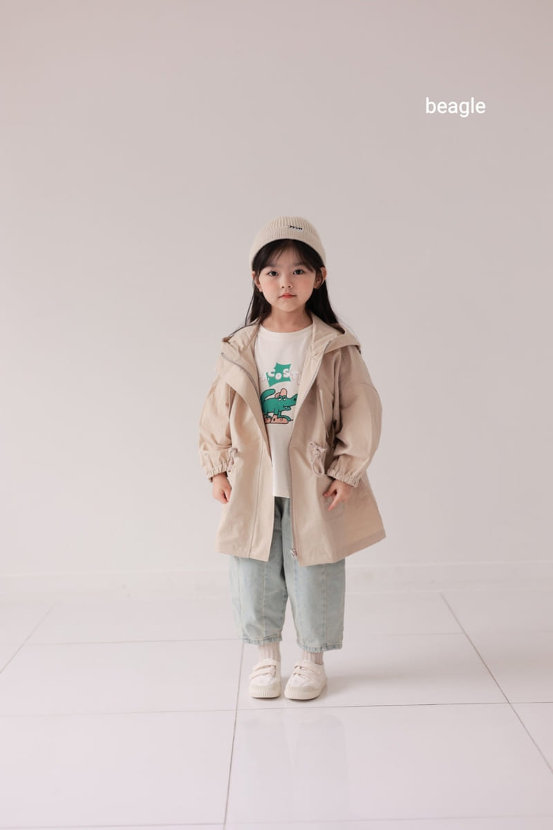 Beagle - Korean Children Fashion - #childrensboutique - P Fielf Jacket - 9