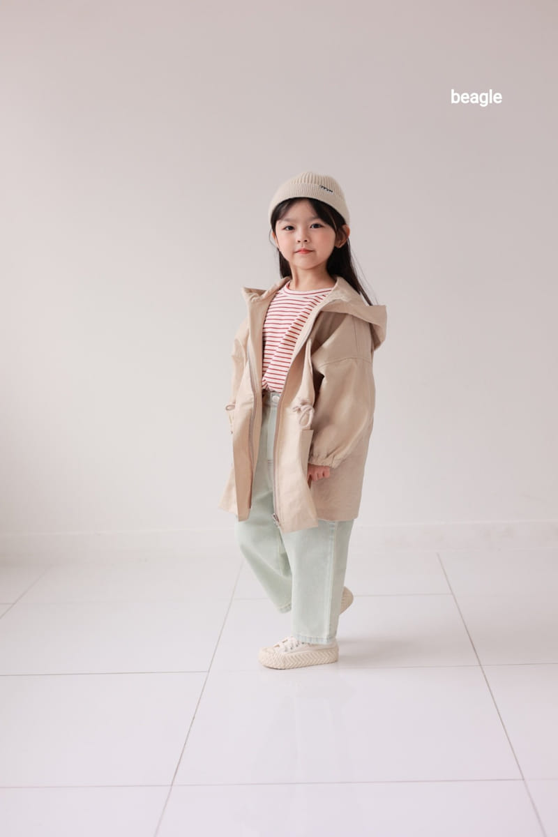 Beagle - Korean Children Fashion - #childrensboutique - Western Jeans - 8