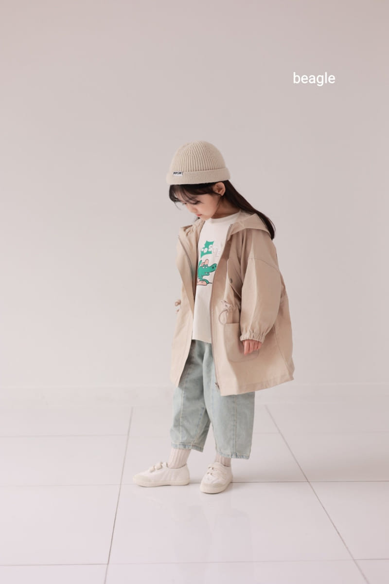 Beagle - Korean Children Fashion - #designkidswear - P Fielf Jacket - 10