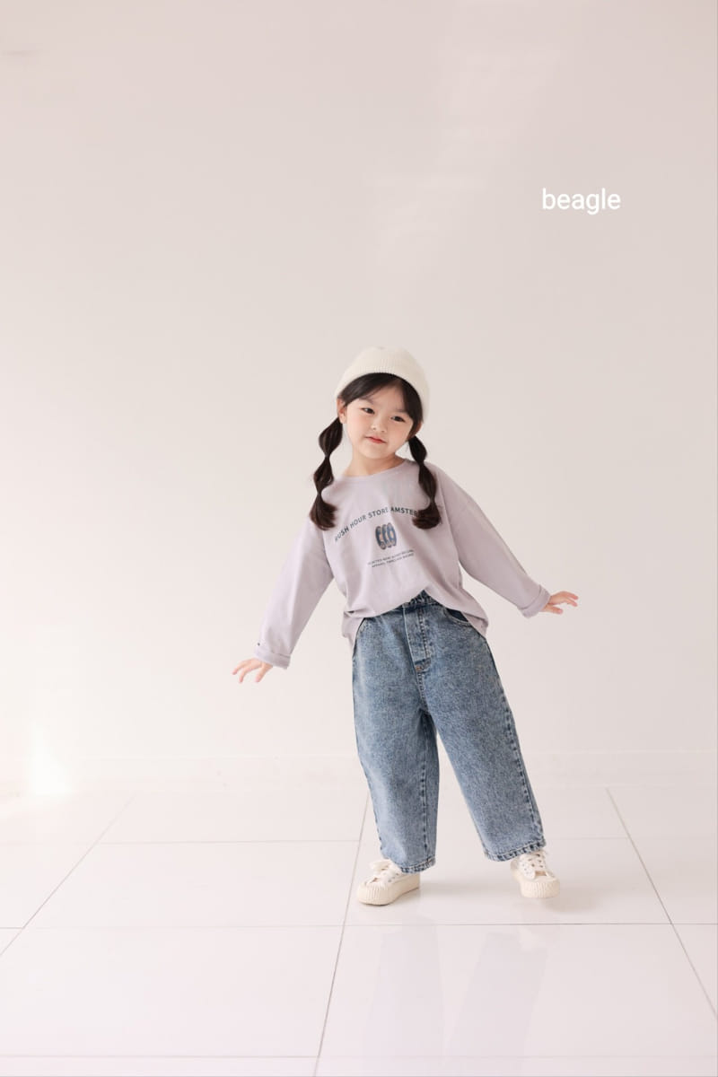 Beagle - Korean Children Fashion - #designkidswear - Western Jeans - 9