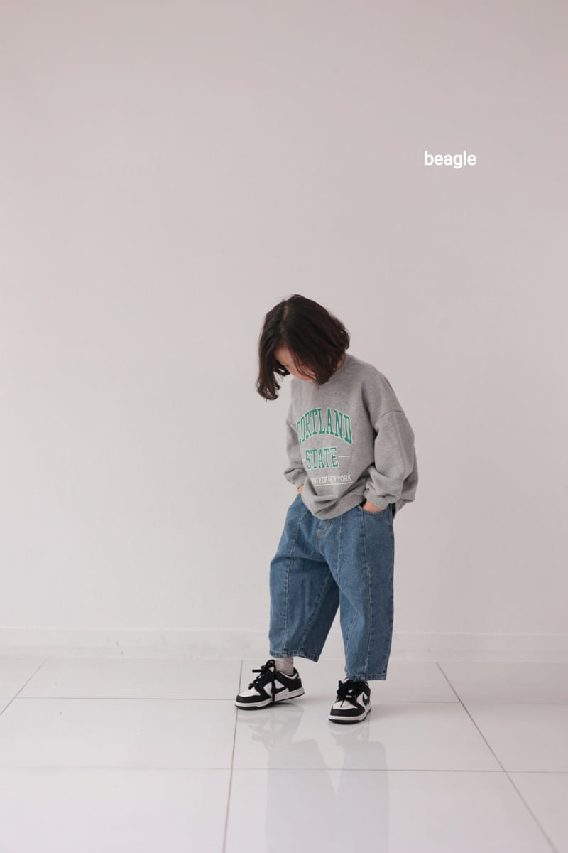 Beagle - Korean Children Fashion - #designkidswear - Alu Jeans - 8