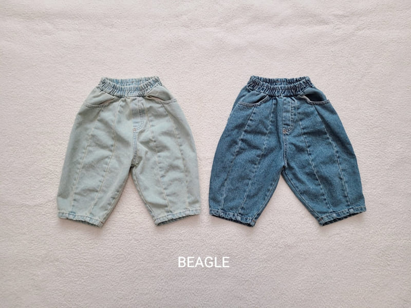 Beagle - Korean Children Fashion - #discoveringself - Allu Slit Jeans