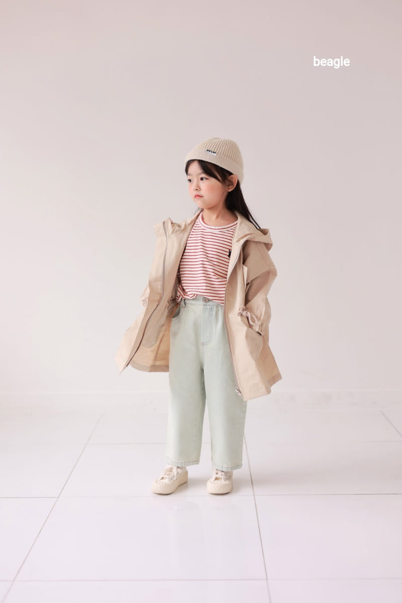 Beagle - Korean Children Fashion - #discoveringself - P Fielf Jacket - 11