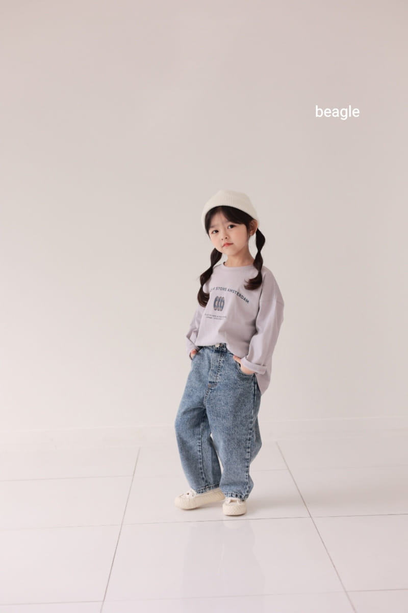 Beagle - Korean Children Fashion - #discoveringself - Western Jeans - 10