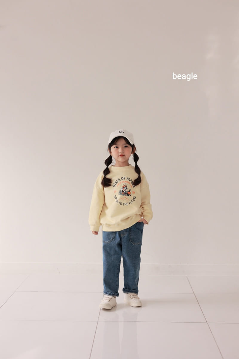 Beagle - Korean Children Fashion - #discoveringself - Spam Pocket - 8