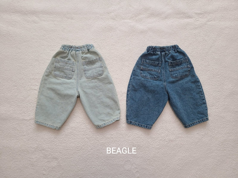 Beagle - Korean Children Fashion - #fashionkids - Allu Slit Jeans - 2