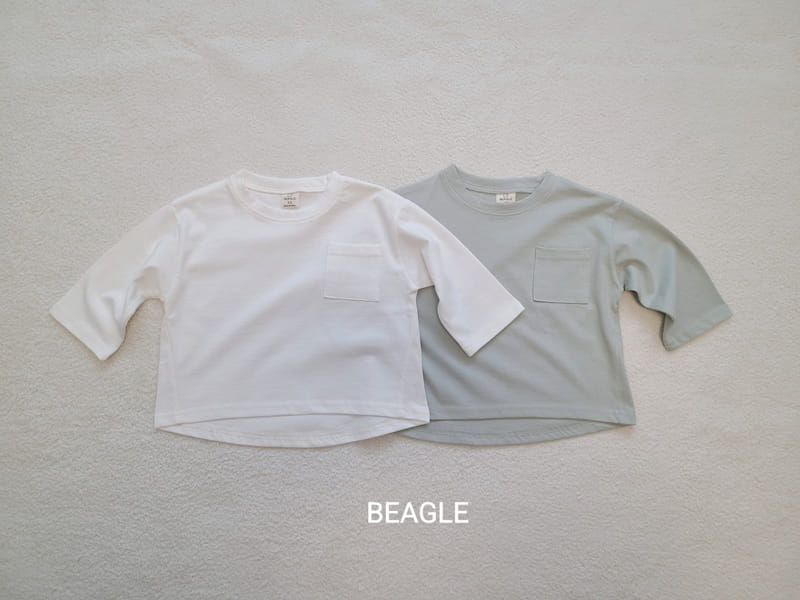 Beagle - Korean Children Fashion - #fashionkids - Today Pocket Tee - 2