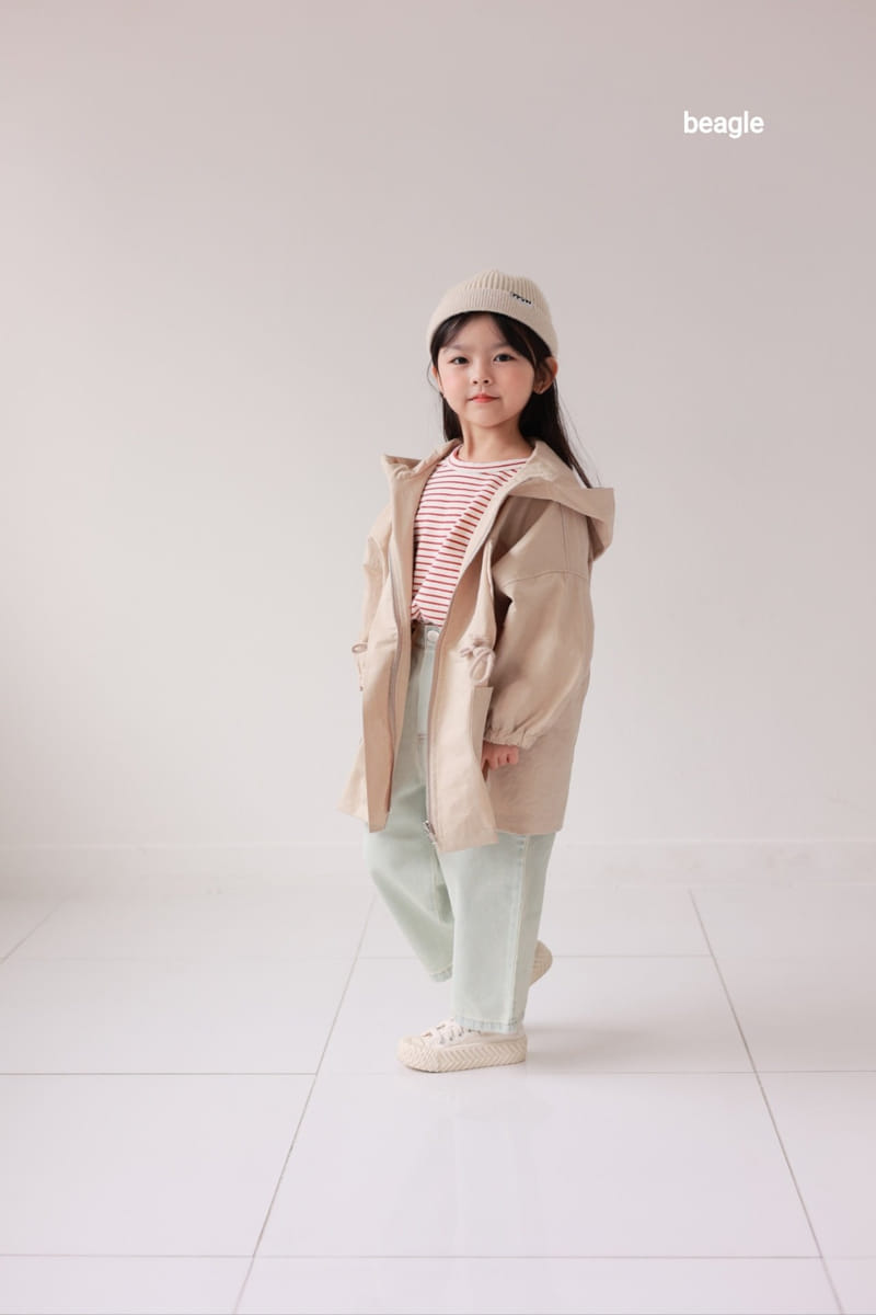 Beagle - Korean Children Fashion - #fashionkids - P Fielf Jacket - 12