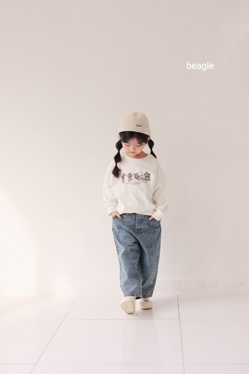 Beagle - Korean Children Fashion - #fashionkids - Western Jeans - 11