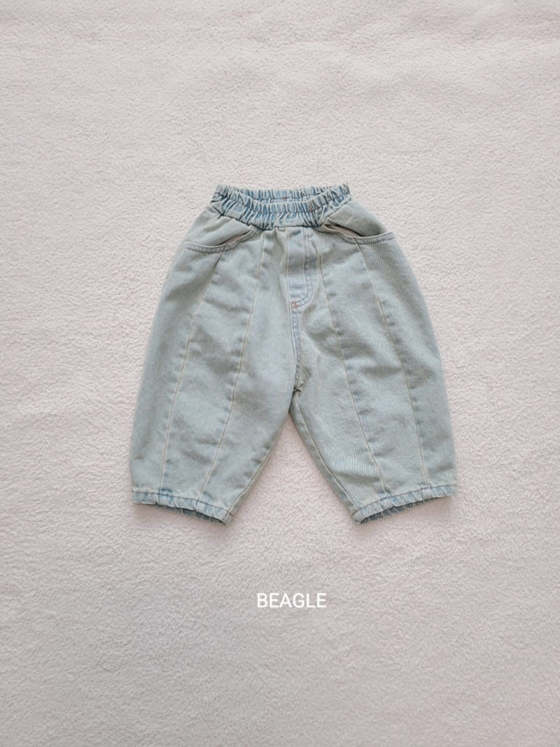 Beagle - Korean Children Fashion - #kidsshorts - Allu Slit Jeans - 3