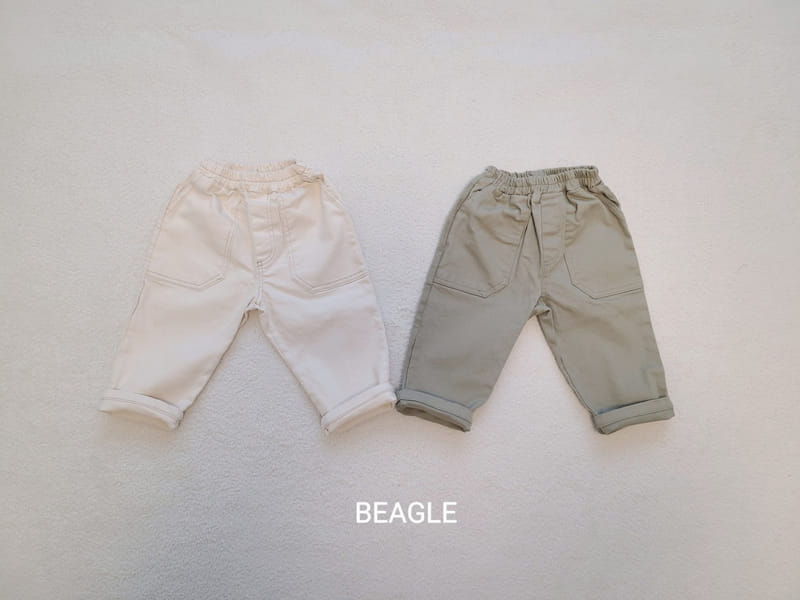 Beagle - Korean Children Fashion - #kidsshorts - Just Span Pants - 2