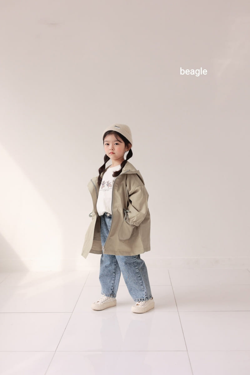 Beagle - Korean Children Fashion - #kidsshorts - Western Jeans - 12