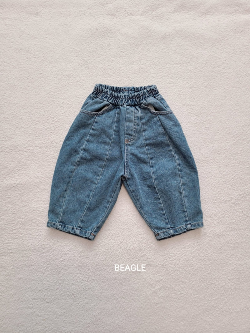 Beagle - Korean Children Fashion - #kidsshorts - Allu Slit Jeans - 4