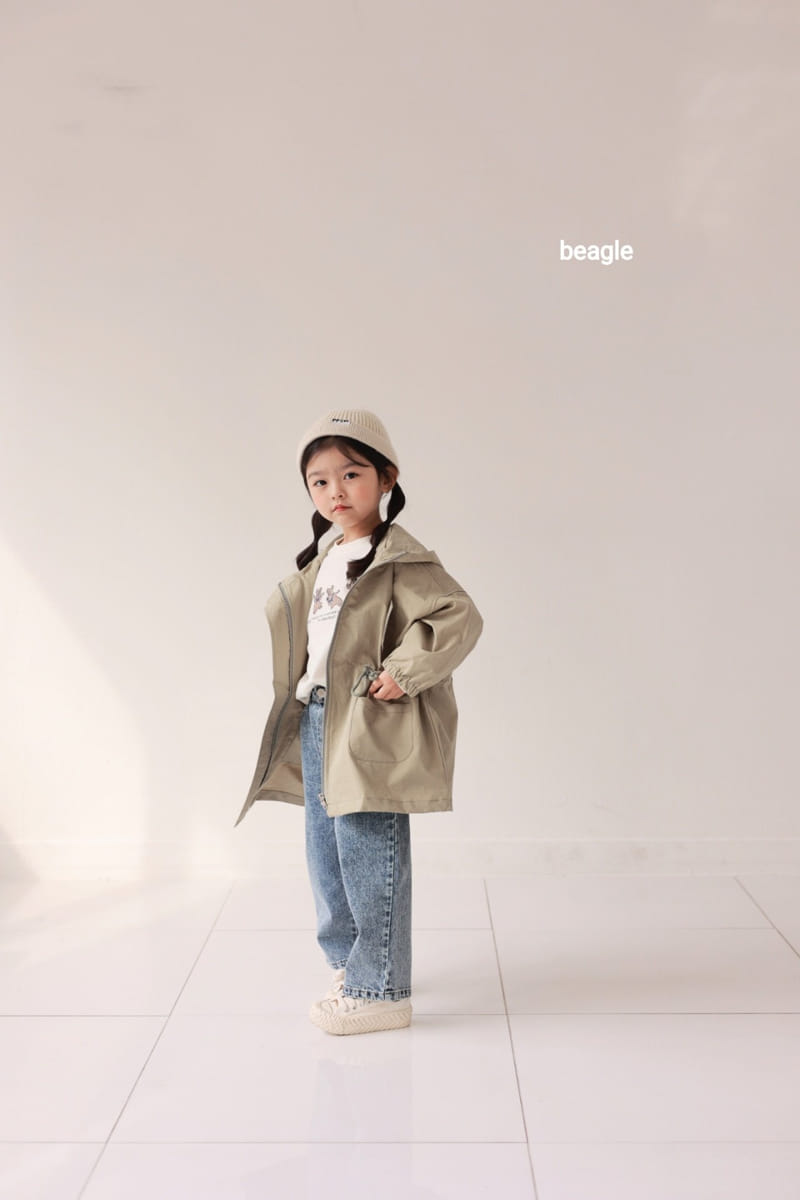 Beagle - Korean Children Fashion - #kidzfashiontrend - P Fielf Jacket