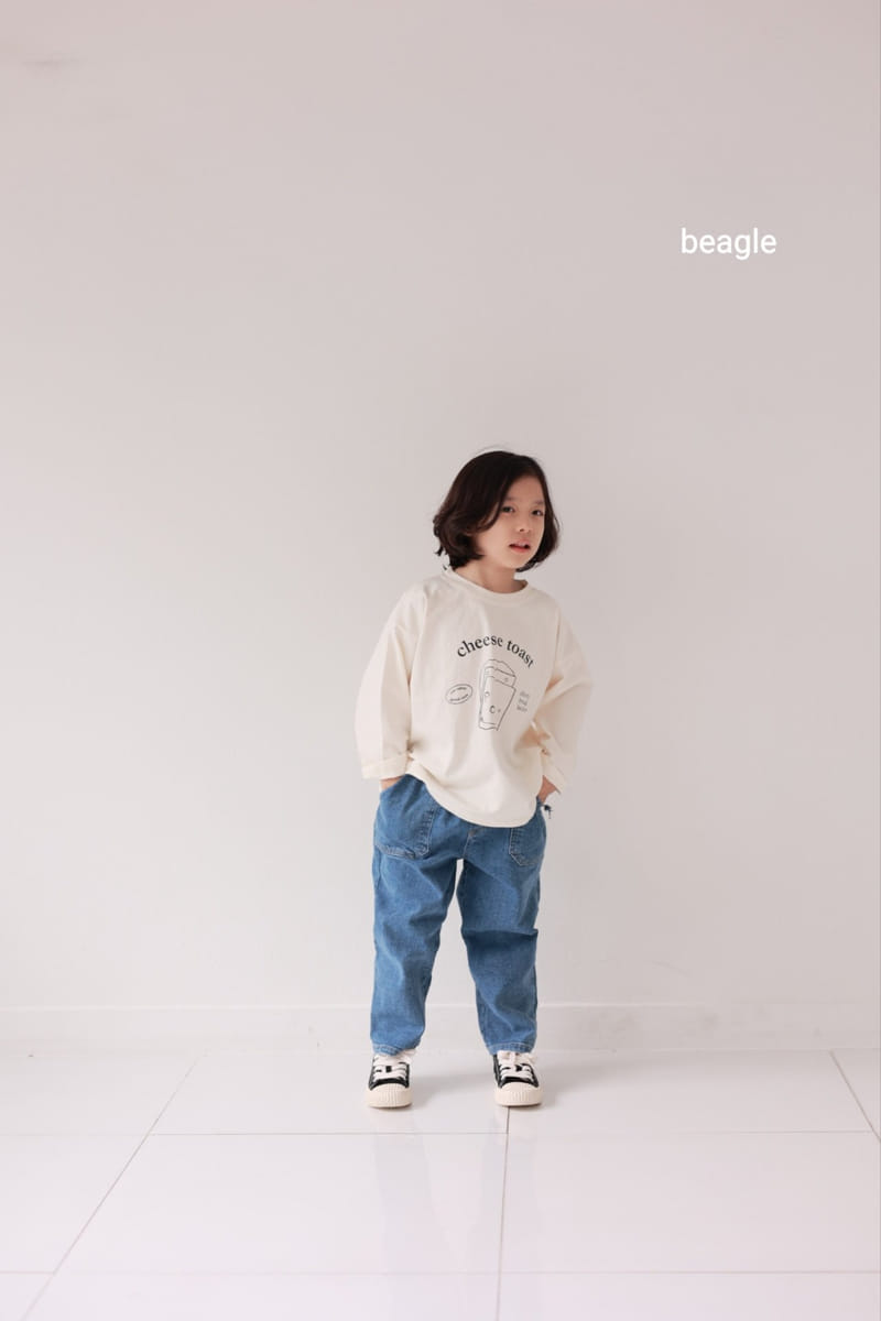 Beagle - Korean Children Fashion - #kidzfashiontrend - Spam Pocket - 12